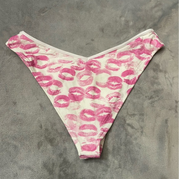 New! Frankies Bikinis X SYDNEY SWEENEY Enzo Cheeky Bikini Bottom 10721 - Picture 10 of 11